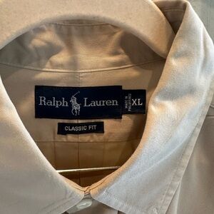 Ralph Lauren Button down- Classic Khaki